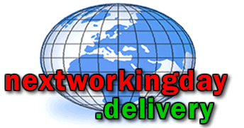 nextworkingday.delivery, .click and .com from NextWorkingDay™